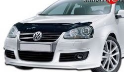 Дефлектор капота NovLine (седан) Volkswagen Jetta A6 седан дорестайлинг (2011-2015)