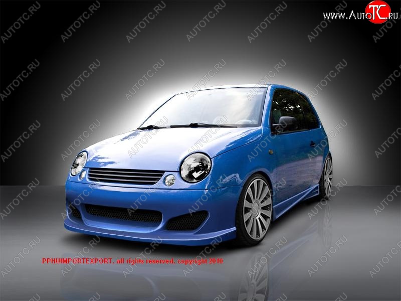 22 899 р. Передний бампер Rieger Volkswagen Lupo (1998-2005)  с доставкой в г. Набережные‑Челны