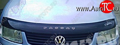 999 р. Дефлектор капота Russtal Volkswagen Passat B5 седан дорестайлинг (1996-2000)  с доставкой в г. Набережные‑Челны