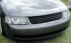 1 649 р. Реснички на фары CT Volkswagen Passat B5 универсал дорестайлинг (1996-2000) (Неокрашенные)  с доставкой в г. Набережные‑Челны. Увеличить фотографию 2