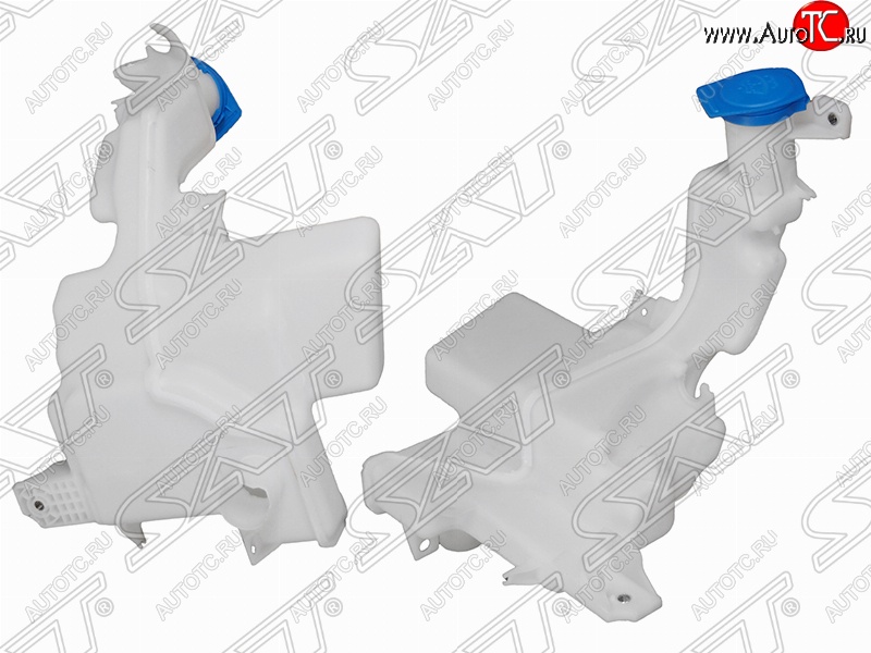 1 699 р. Бачок омывателей SAT. (верхняя часть под омыватели фар)  Volkswagen Passat  B6 (2005-2011) седан, универсал  с доставкой в г. Набережные‑Челны