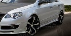 Пороги накладки Maxton Volkswagen Passat B6 седан (2005-2011)