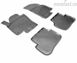 Комплект ковриков в салон (рестайлинг) Norplast Volkswagen Passat CC дорестайлинг (2008-2012)