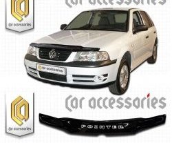 Дефлектор капота CA Plastic Volkswagen Pointer (2006-2009)