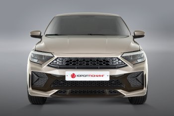 Передний бампер REBOOT Volkswagen (Волксваген) Polo (Поло)  Mk6 (2020-2022) Mk6 лифтбек