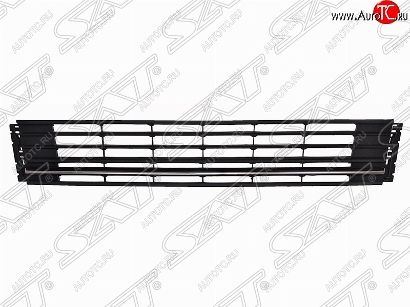 1 699 р. Решетка в передний бампер (с хром молдингом) SAT  Volkswagen Polo  5 (2015-2020) седан рестайлинг  с доставкой в г. Набережные‑Челны