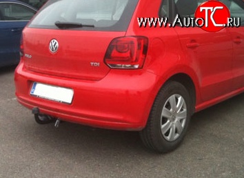 22 699 р. Фаркоп NovLine Volkswagen Polo 5 хэтчбек дорестайлинг (2009-2015)  с доставкой в г. Набережные‑Челны