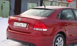 Козырёк на заднее лобовое стекло Sport Volkswagen Polo 5 хэтчбек рестайлинг (2015-2020)