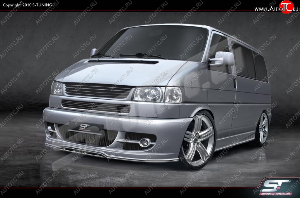 27 999 р. Передний бампер CSR Volkswagen Transporter T4 рестайлинг (1996-2003)  с доставкой в г. Набережные‑Челны