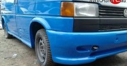 8 399 р. Пороги накладки с арками Varta Volkswagen Caravelle T4 рестайлинг (1995-2003) (Короткая база)  с доставкой в г. Набережные‑Челны. Увеличить фотографию 3