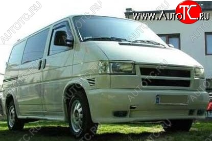 4 949 р. Решётка радиатора CT Volkswagen Transporter T4 дорестайлинг (1990-1996) (Неокрашенная)  с доставкой в г. Набережные‑Челны