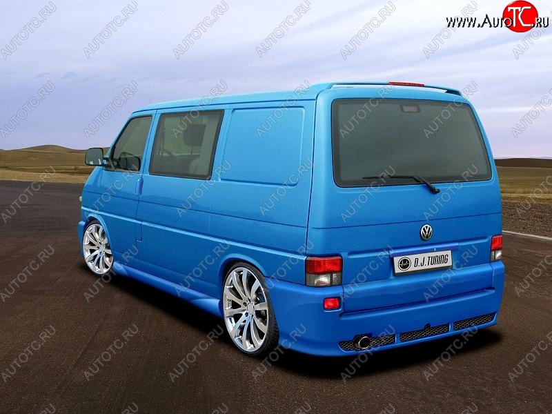 25 899 р. Задний бампер D.J. Volkswagen Transporter T4 дорестайлинг (1990-1996)  с доставкой в г. Набережные‑Челны