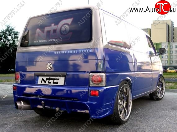 25 899 р. Задний бампер NTC Volkswagen Transporter T4 рестайлинг (1996-2003)  с доставкой в г. Набережные‑Челны