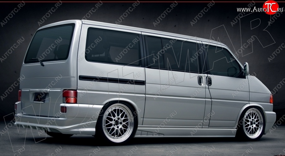 27 999 р. Задний бампер ST Volkswagen Transporter T4 рестайлинг (1996-2003)  с доставкой в г. Набережные‑Челны