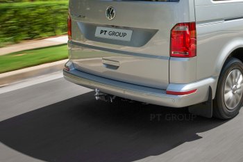 12 699 р. Фаркоп Petroil Tuning (съемный квадрат) Volkswagen Transporter T5 рестайлинг (2009-2015) (Без заглушки )  с доставкой в г. Набережные‑Челны. Увеличить фотографию 4