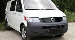 869 р. Реснички на фары RA  Volkswagen Transporter  T5 (2003-2009) дорестайлинг (Неокрашенные)  с доставкой в г. Набережные‑Челны. Увеличить фотографию 2