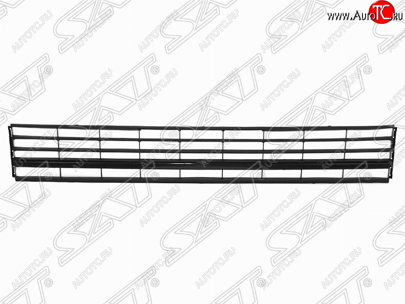 3 879 р. Решётка в передний бампер SAT Volkswagen Transporter T6 дорестайлинг (2015-2019)  с доставкой в г. Набережные‑Челны