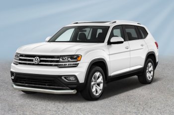 Защита переднего бампера Slitkoff (Ø 76 мм) Volkswagen (Волксваген) Teramont (Терамонт)  CA1 (2016-2020) CA1 дорестайлинг