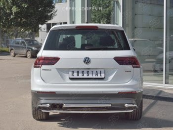 24 599 р. уголки SLITKOFF  Volkswagen Tiguan  Mk2 (2016-2020) дорестайлинг  с доставкой в г. Набережные‑Челны. Увеличить фотографию 2