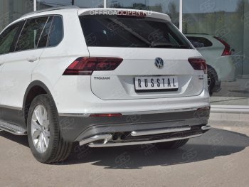 24 599 р. уголки SLITKOFF  Volkswagen Tiguan  Mk2 (2016-2020) дорестайлинг  с доставкой в г. Набережные‑Челны. Увеличить фотографию 3