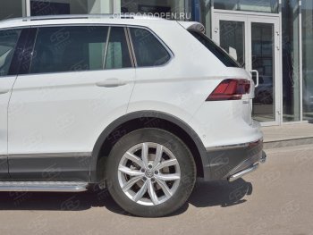 24 599 р. уголки SLITKOFF  Volkswagen Tiguan  Mk2 (2016-2020) дорестайлинг  с доставкой в г. Набережные‑Челны. Увеличить фотографию 4