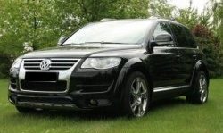 9 649 р. Накладки на колёсные арки CT Volkswagen Touareg GP дорестайлинг (2002-2007) (Неокрашенные)  с доставкой в г. Набережные‑Челны. Увеличить фотографию 3