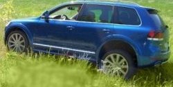 9 649 р. Накладки на колёсные арки CT v2 Volkswagen Touareg GP рестайлинг (2006-2010) (Неокрашенные)  с доставкой в г. Набережные‑Челны. Увеличить фотографию 3