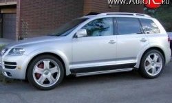 16 499 р. Комплект накладок на колёсные арки Je DESIGN 7L Volkswagen Touareg GP дорестайлинг (2002-2007) (Неокрашенные)  с доставкой в г. Набережные‑Челны. Увеличить фотографию 2