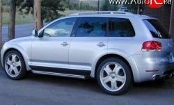 16 499 р. Комплект накладок на колёсные арки Je DESIGN 7L Volkswagen Touareg GP дорестайлинг (2002-2007) (Неокрашенные)  с доставкой в г. Набережные‑Челны. Увеличить фотографию 3