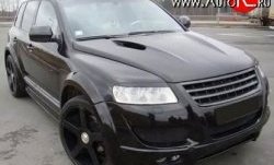 37 849 р. Пластиковый капот Techart Magnum Style 7L  Volkswagen Touareg  GP (2002-2010) дорестайлинг, рестайлинг (Неокрашенный)  с доставкой в г. Набережные‑Челны. Увеличить фотографию 1