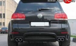 6 549 р. Накладка Je DESIGN на крышку багажника 7L Volkswagen Touareg GP рестайлинг (2006-2010)  с доставкой в г. Набережные‑Челны. Увеличить фотографию 2