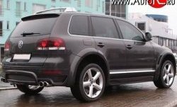 6 549 р. Накладка Je DESIGN на крышку багажника 7L Volkswagen Touareg GP рестайлинг (2006-2010)  с доставкой в г. Набережные‑Челны. Увеличить фотографию 4