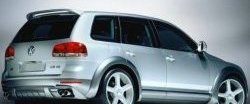 10 749 р. Пороги накладки ABT Volkswagen Touareg GP рестайлинг (2006-2010) (Неокрашенные)  с доставкой в г. Набережные‑Челны. Увеличить фотографию 2