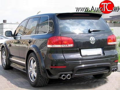 7 349 р. Спойлер Je DESIGN 7L Volkswagen Touareg GP дорестайлинг (2002-2007) (Неокрашенный)  с доставкой в г. Набережные‑Челны