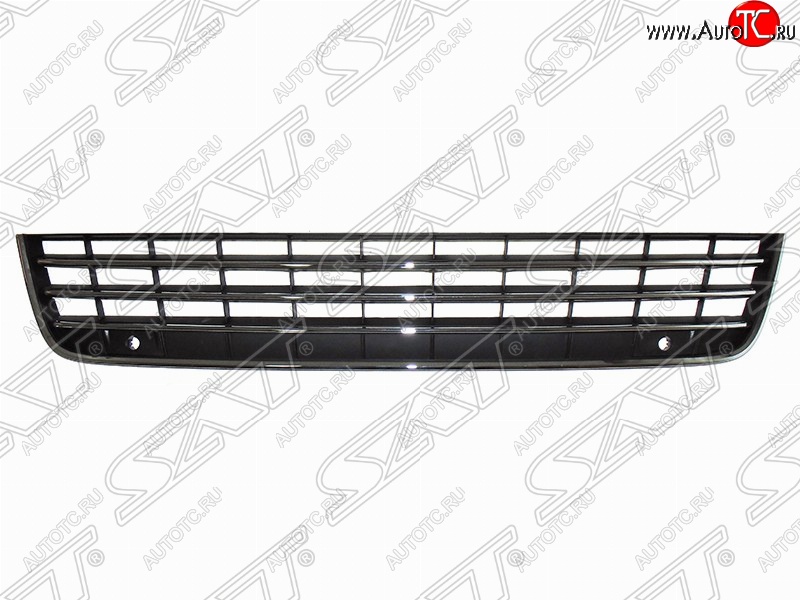 4 699 р. Решётка в передний бампер SAT Volkswagen Touareg NF дорестайлинг (2010-2014)  с доставкой в г. Набережные‑Челны