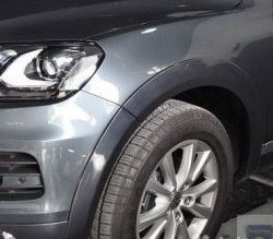 12 049 р. Накладки на колёсные арки NF Volkswagen Touareg NF дорестайлинг (2010-2014) (Неокрашенные)  с доставкой в г. Набережные‑Челны. Увеличить фотографию 4