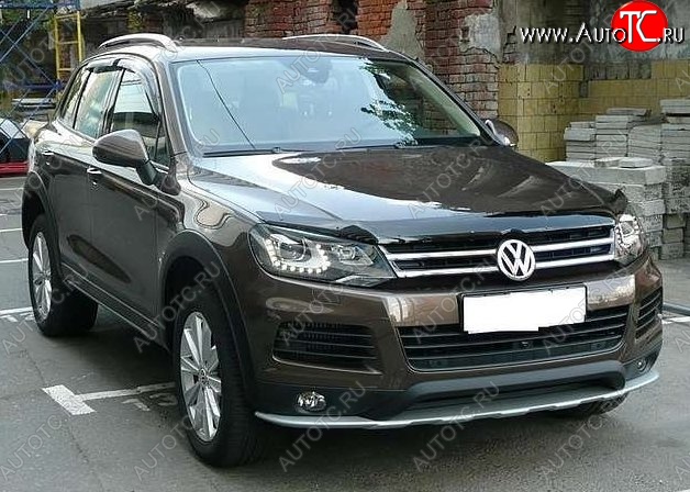 12 049 р. Накладки на колёсные арки NF Volkswagen Touareg NF дорестайлинг (2010-2014) (Неокрашенные)  с доставкой в г. Набережные‑Челны