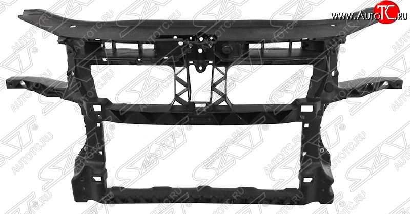 10 849 р. Рамка радиатора (телевизор) SAT  Volkswagen Touran  1T (2006-2010) 1-ый рестайлинг минивэн (Неокрашенная)  с доставкой в г. Набережные‑Челны