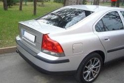 7 999 р. Лип спойлер Sport  Volvo S60  RS,RH седан (2000-2010) дорестайлинг, рестайлинг  с доставкой в г. Набережные‑Челны. Увеличить фотографию 1