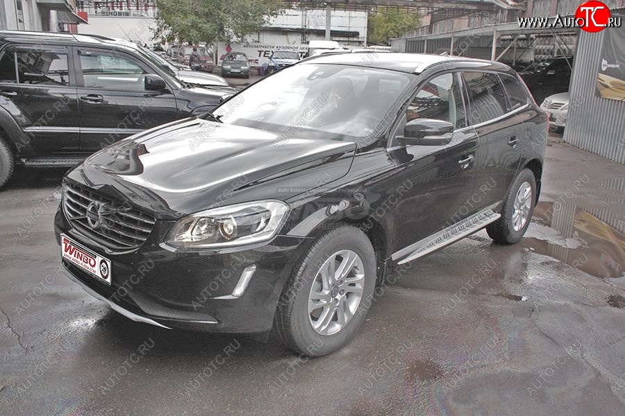 20 199 р. Подножки боковые WINBO OE Style Volvo XC60  рестайлинг (2013-2017)  с доставкой в г. Набережные‑Челны