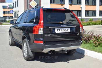 15 949 р. Фаркоп Petroil Tuning (съемный квадрат) Volvo XC90 C 1-ый рестайлинг (2006-2009)  с доставкой в г. Набережные‑Челны. Увеличить фотографию 2