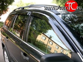 4 499 р. Дефлекторы окон (ветровики) Novline 4 шт Volvo XC90 C 1-ый рестайлинг (2006-2009)  с доставкой в г. Набережные‑Челны