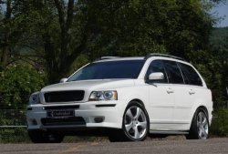 3 449 р. Реснички на фары INDIVIDUAL Volvo XC90 C рестайлинг (2006-2014) (Неокрашенные)  с доставкой в г. Набережные‑Челны. Увеличить фотографию 4