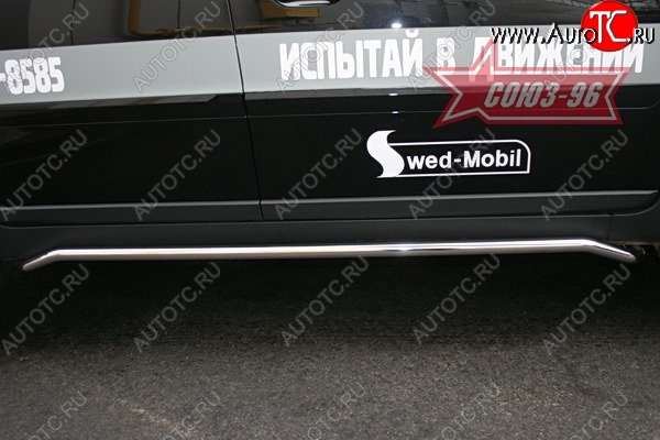 9 629 р. Защита штатных порогов рестайлингSouz-96 (d42) Volvo XC90 C рестайлинг (2006-2014)  с доставкой в г. Набережные‑Челны